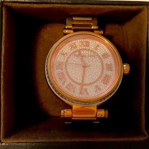 Women’s Micheal Kors Gold Watch